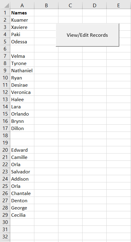 How To Find The Last Row In Excel VBA Excel With VBA