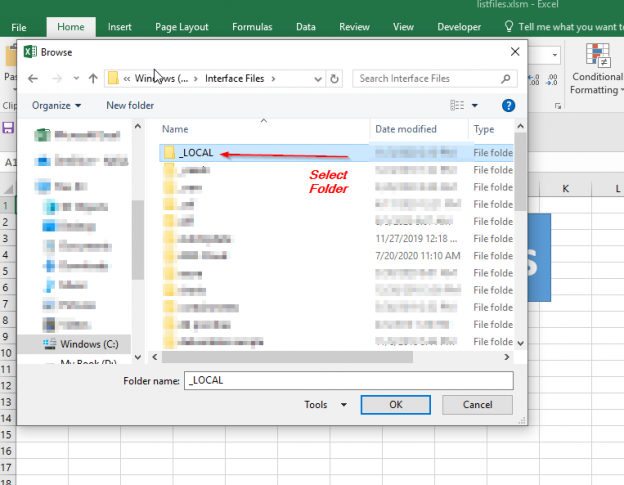 How To Use Vba To Loop Through The Files In A Folder The Best Free 6002