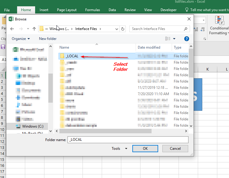 How To Use Vba To Loop Through The Files In A Folder My Blog 6252