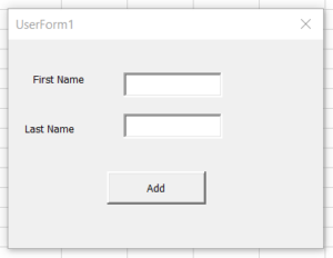 Create And Use VBA Texbox To Enter Data With UserForm | The Best Free ...