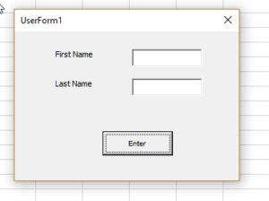 Как удалить userform в vba excel