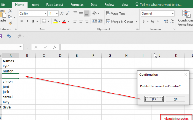 How To Trigger An Excel Vba Event When Cell Value Is Deleted The Best 2821