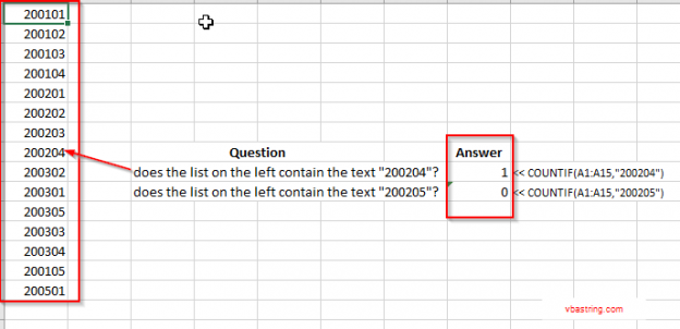 How To Have Excel Check If Range Of Cells Contains Specific Text With 